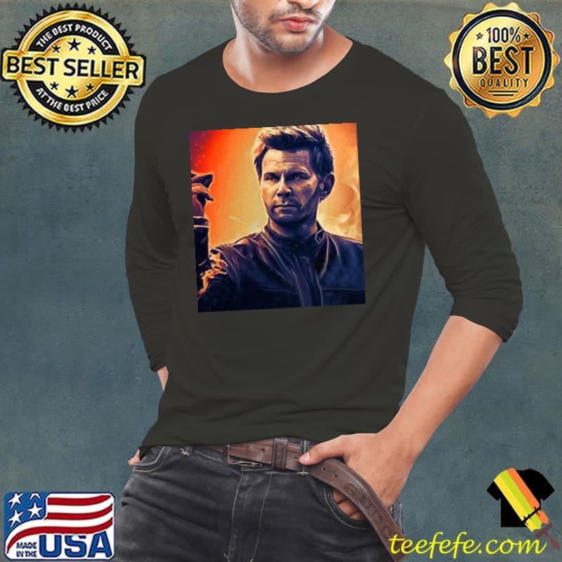 Lucifer retro version design Long Sleeve Tee Lucifer retro version design Long Sleeve Tee