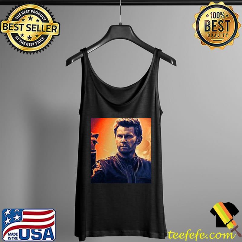 Lucifer retro version design Tank Top Lucifer retro version design Tank Top