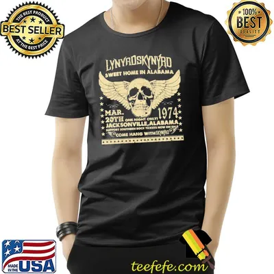 Lynyrd Skynyrd Sweet Home In Alabama Shirt