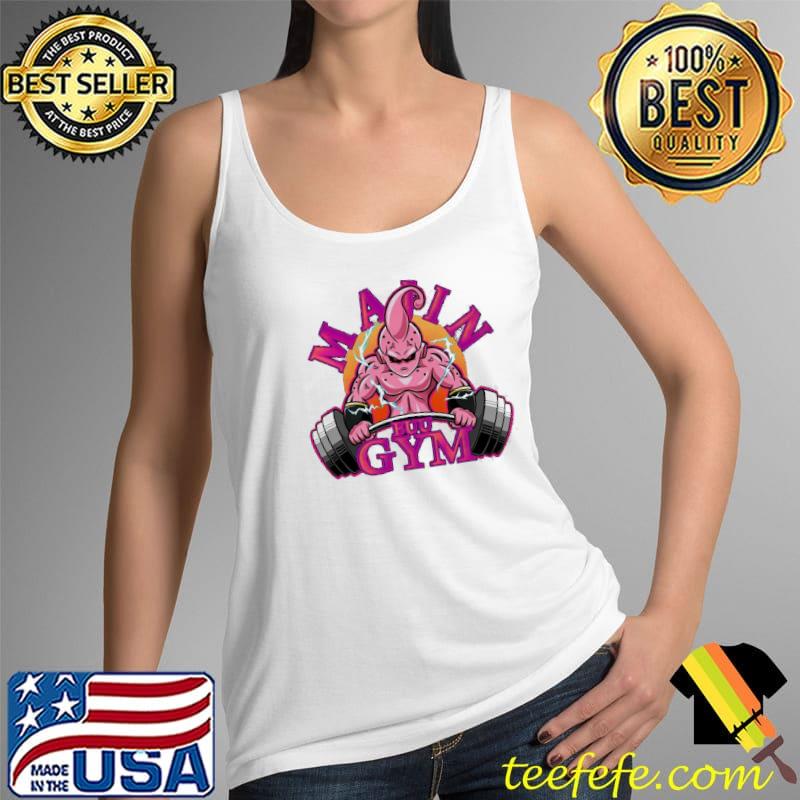 Majin buu gym dragonball z fitness anime Tank Top Majin buu gym dragonball z fitness anime Tank Top