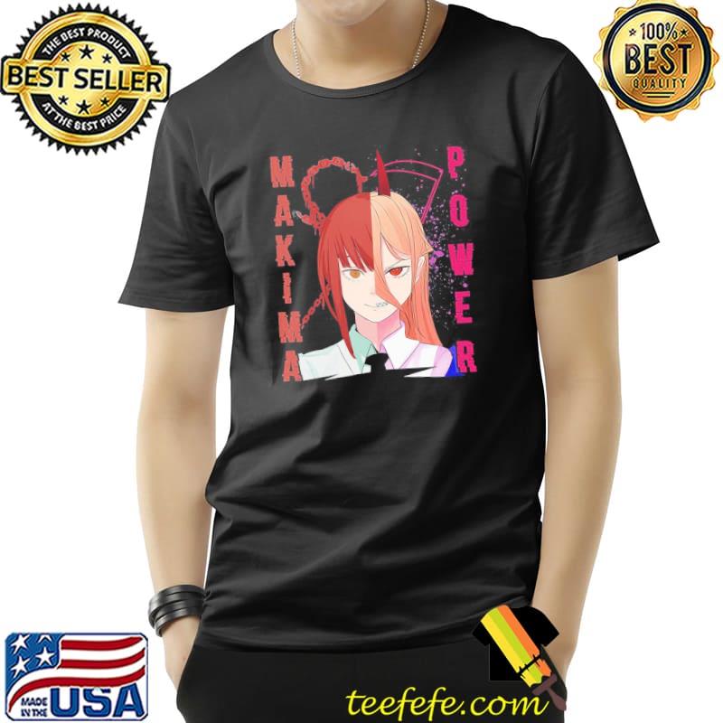 Makima power cool face girl Unisex Makima power cool face girl Unisex