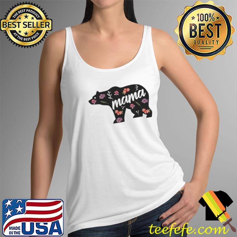 Mama Bear Mothers Day Shirt Tank Top Mama Bear Mothers Day Shirt Tank Top