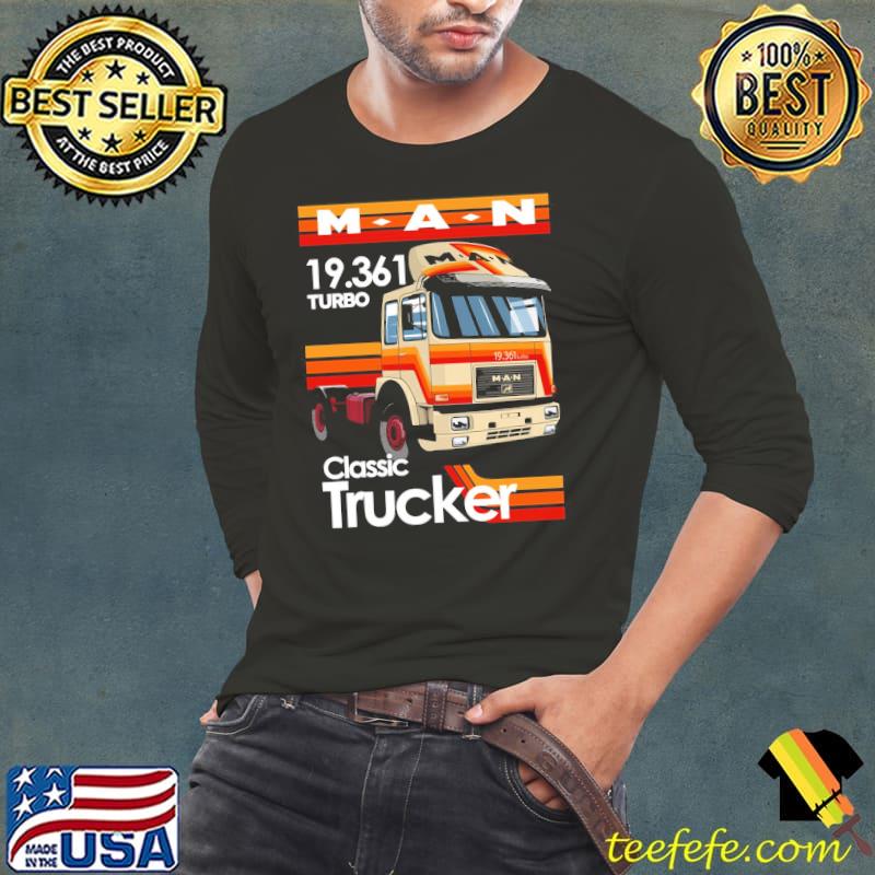 Man truck by petrothings Long Sleeve Tee Man truck by petrothings Long Sleeve Tee