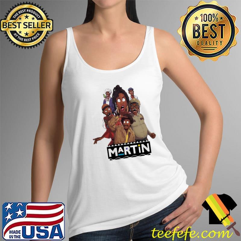 Martin Nation Shirt Tank Top Martin Nation Shirt Tank Top