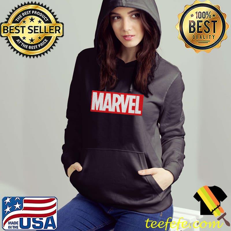 Marvel classic logo Hoodie Marvel classic logo Hoodie