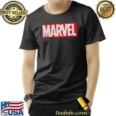 Marvel classic logo shirt