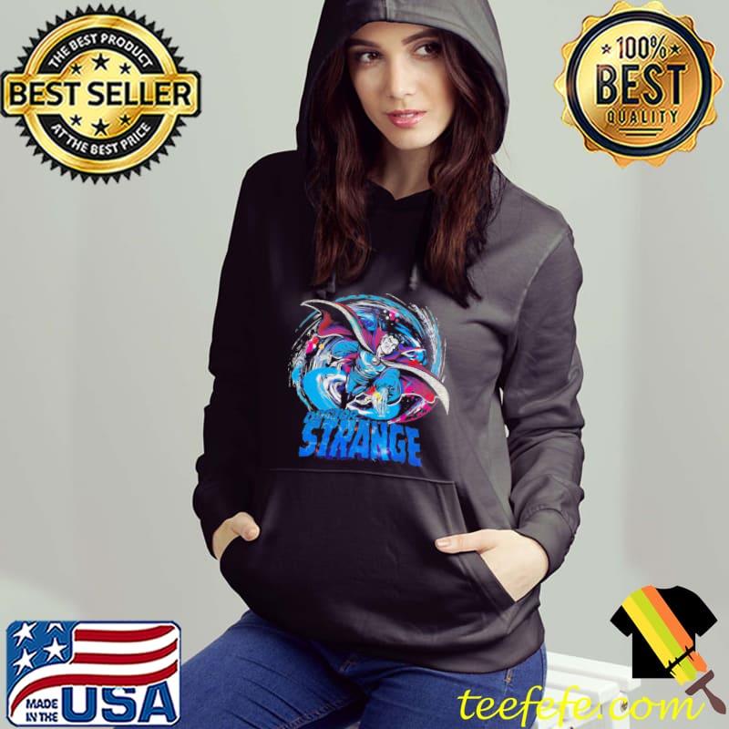 Marvel doctor strange classic retro magic warp logo Hoodie Marvel doctor strange classic retro magic warp logo Hoodie