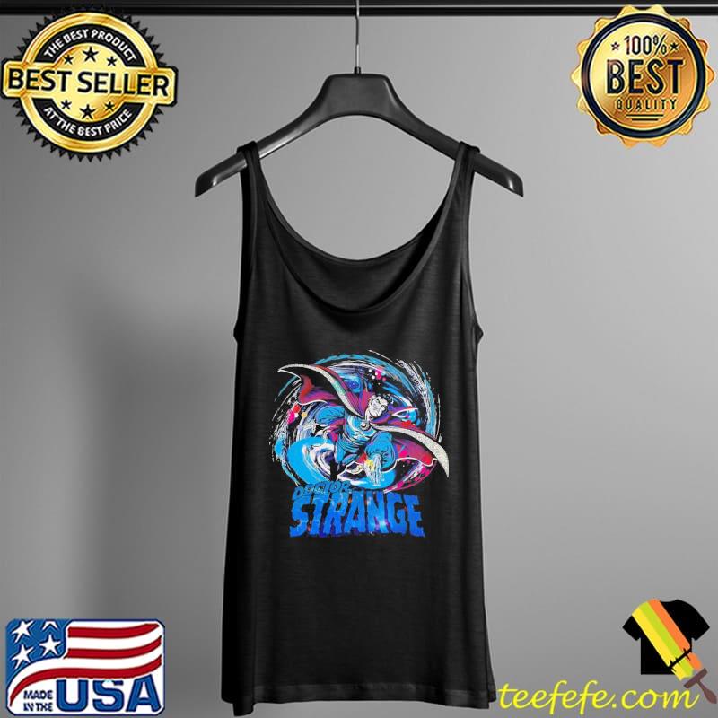 Marvel doctor strange classic retro magic warp logo Tank Top Marvel doctor strange classic retro magic warp logo Tank Top