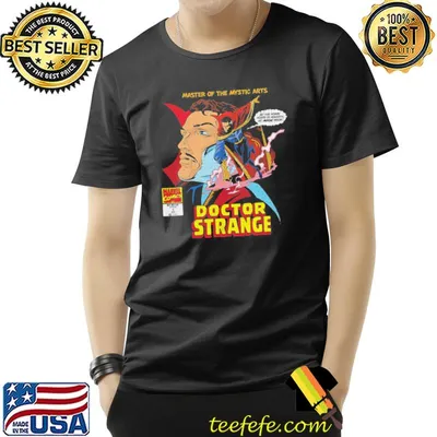 Marvel doctor strange master of mystic arts shirt