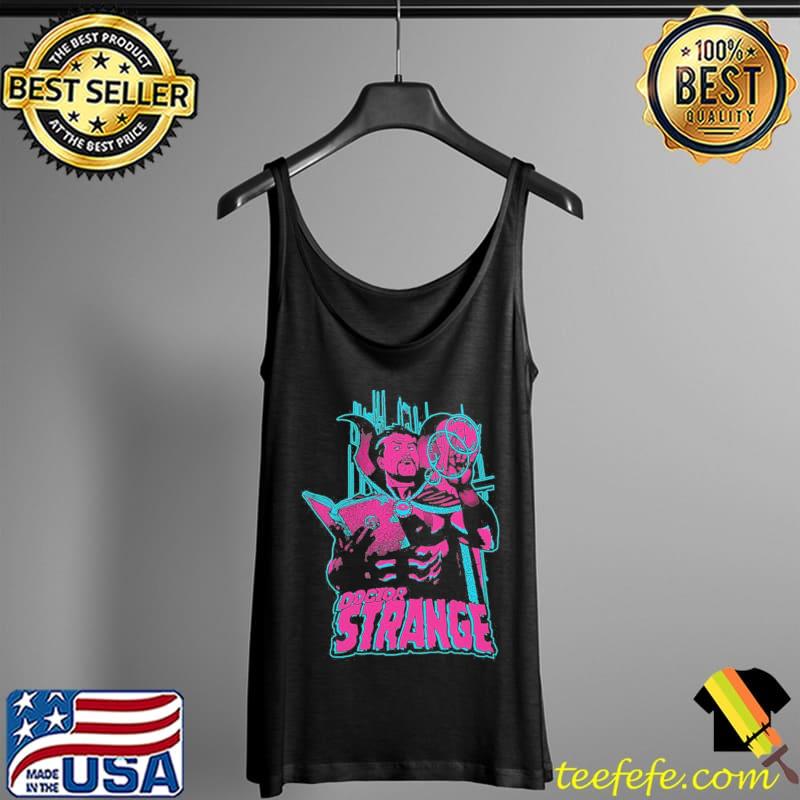 Marvel doctor strange retro colorful spell portrait Tank Top Marvel doctor strange retro colorful spell portrait Tank Top