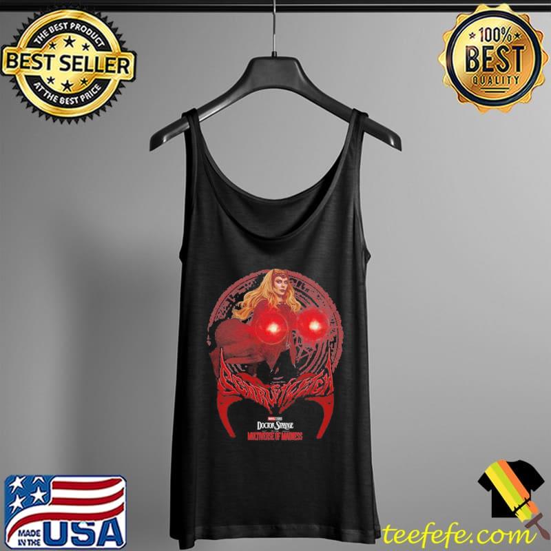 Marvel doctor strange scarlet witch geometric poster Tank Top Marvel doctor strange scarlet witch geometric poster Tank Top