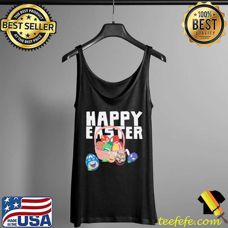 Marvel easter avengers eggs happy easter basket Tank Top Marvel easter avengers eggs happy easter basket Tank Top