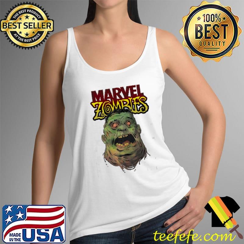 Marvel Zombie The Huk Head Shirt Tank Top Marvel Zombie The Huk Head Shirt Tank Top