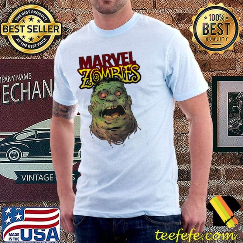 Marvel Zombie The Huk Head Shirt