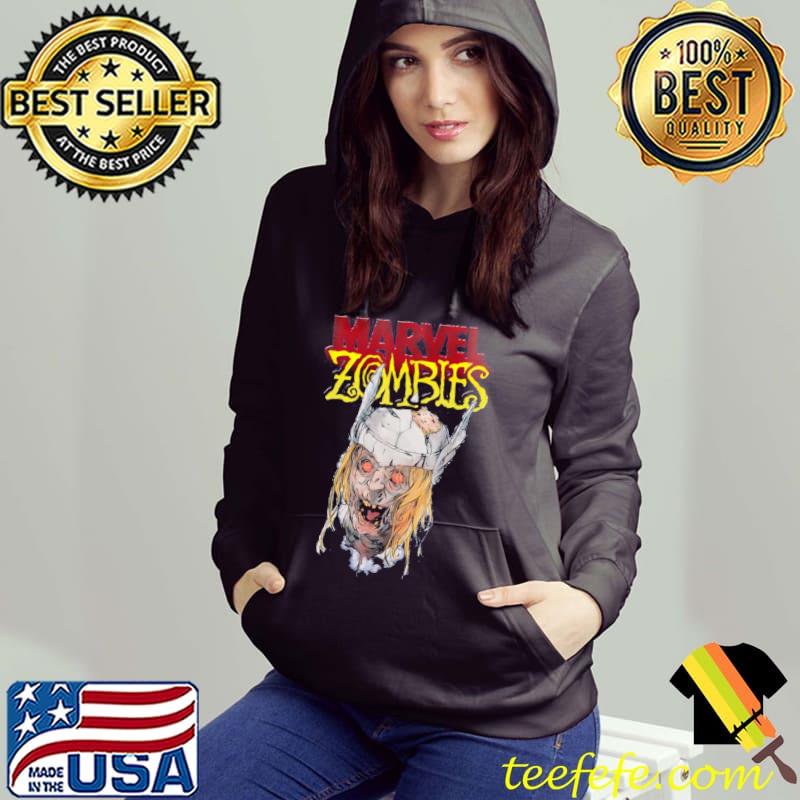 Marvel Zombies What If Thor Shirt Hoodie Marvel Zombies What If Thor Shirt Hoodie
