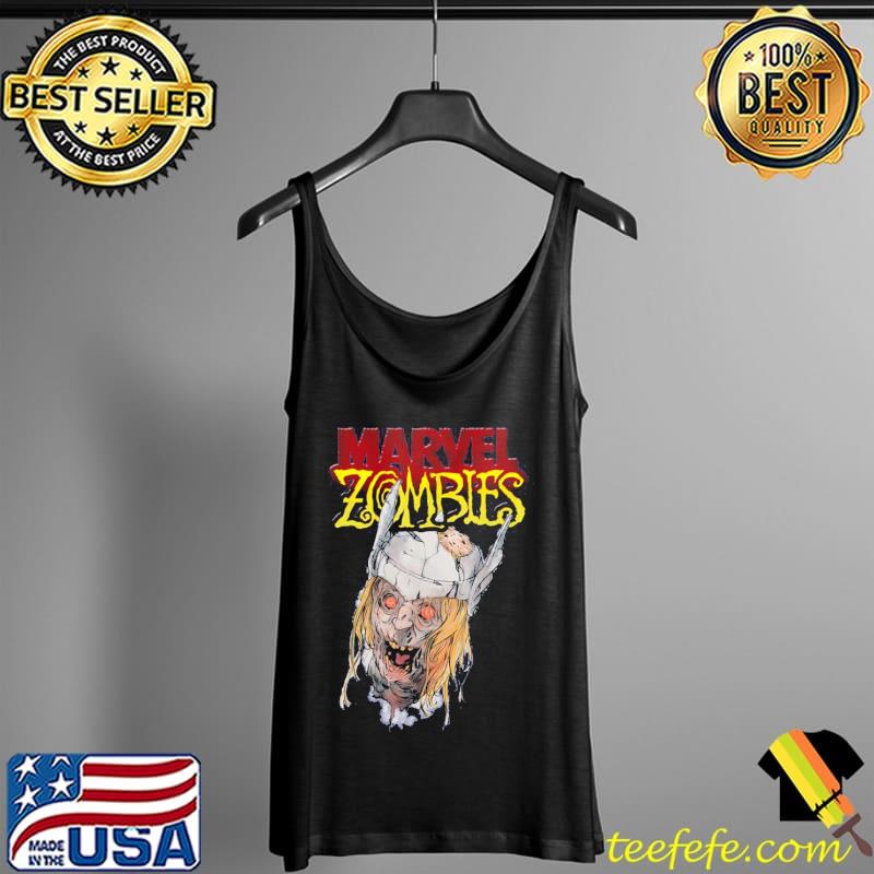 Marvel Zombies What If Thor Shirt Tank Top Marvel Zombies What If Thor Shirt Tank Top