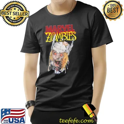 Marvel Zombies What If Thor Shirt