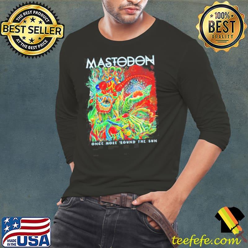 Mastodon merch once more round the sun album Long Sleeve Tee Mastodon merch once more round the sun album Long Sleeve Tee