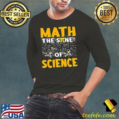 Math The Sine Of Science Shirt