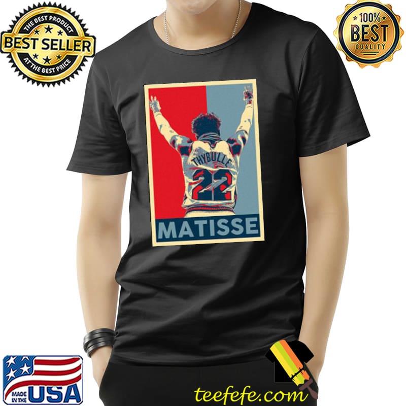 Matisse thybulle hope basketball art shirt