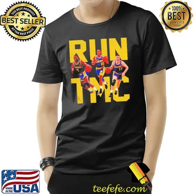 Men's golden state warriors run tmc shirt