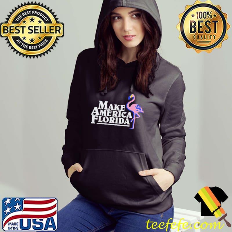 Men's make America Florida Hoodie Men's make America Florida Hoodie