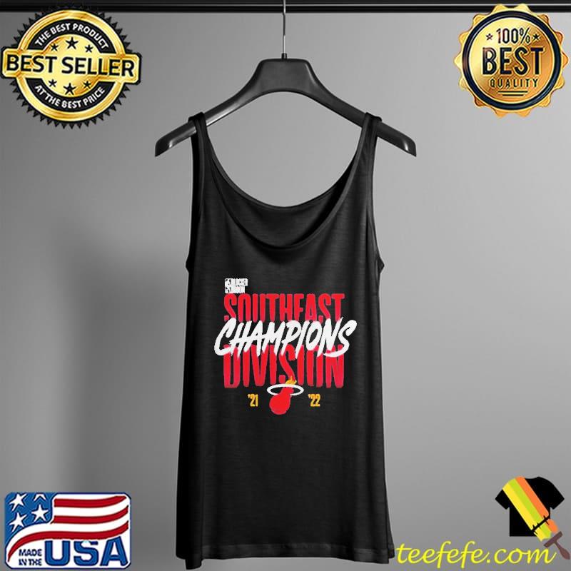 MiamI heat locker room southeast Division champions 2022 Tank Top MiamI heat locker room southeast Division champions 2022 Tank Top