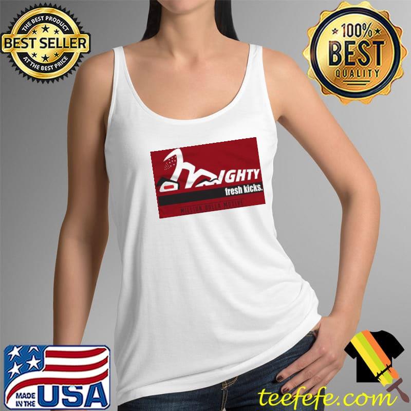 Mighty Fresh Kicks Cardinal Carmine Red Million Dolla Motive Shirt Tank Top Mighty Fresh Kicks Cardinal Carmine Red Million Dolla Motive Shirt Tank Top