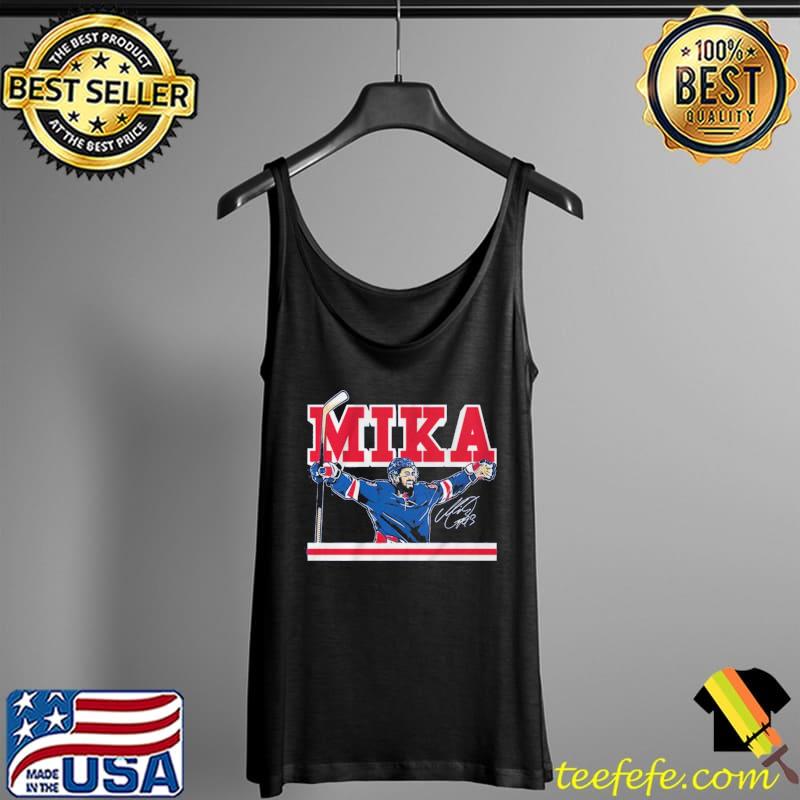 Mika Zibanejad MIKA Shirt Tank Top Mika Zibanejad MIKA Shirt Tank Top