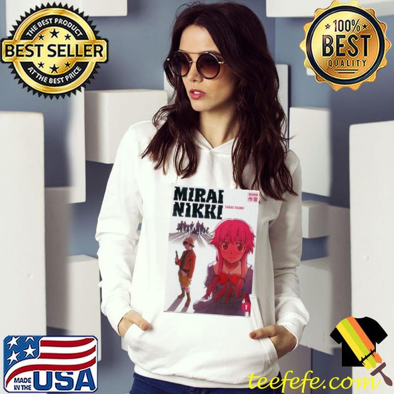 MiraI nikkI future diary Hoodie MiraI nikkI future diary Hoodie