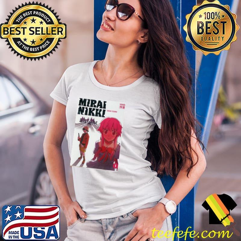 MiraI nikkI future diary Ladies Tee MiraI nikkI future diary Ladies Tee