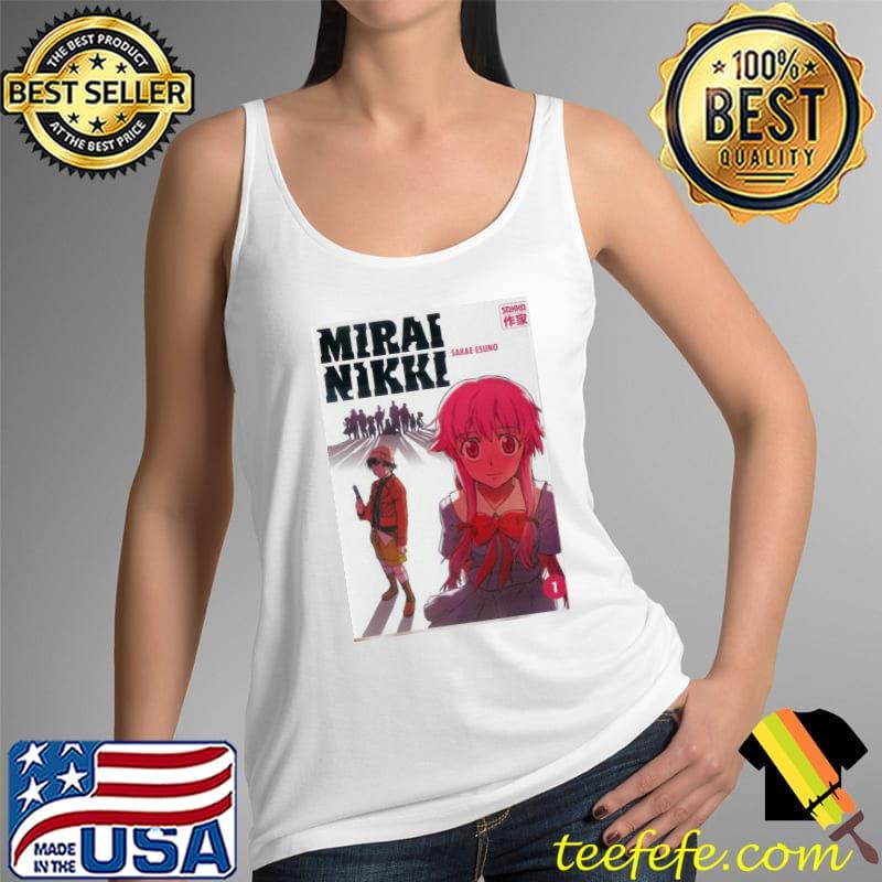 MiraI nikkI future diary Tank Top MiraI nikkI future diary Tank Top