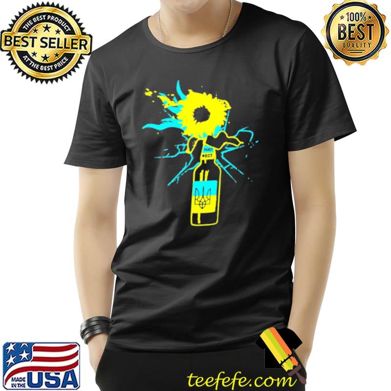 Molotov sunflower Ukraine shirt