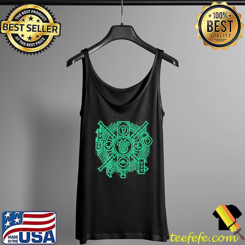 Monk class crest game Tank Top Monk class crest game Tank Top
