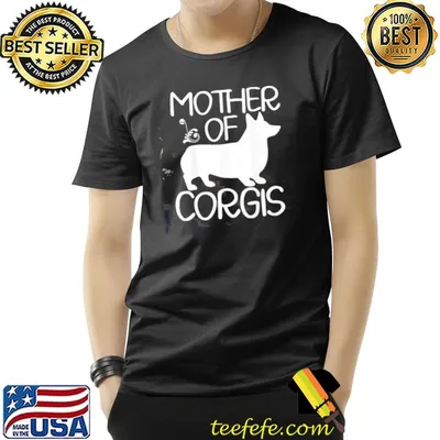 Mother of corgis mother's day shirt