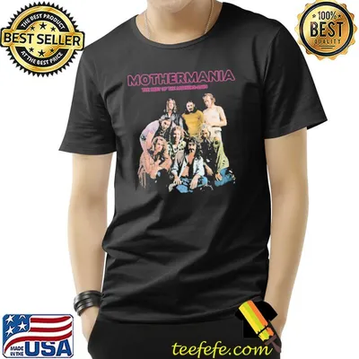 Mothermania The Best The Mothers 1969 Shirt