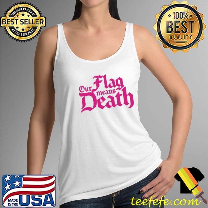 Movie our flag means death logo pink Tank Top Movie our flag means death logo pink Tank Top