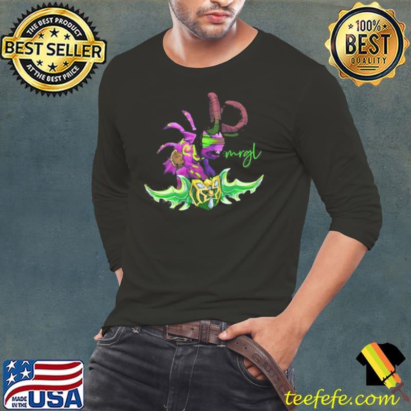 MrgldarI trI blend game shirt MrgldarI trI blend game shirt