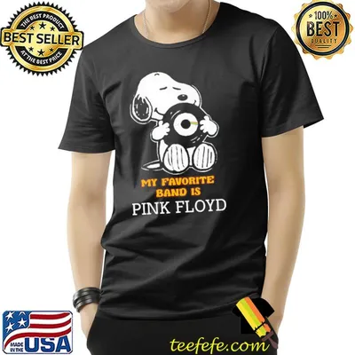 My Favorite Band IS Pink Floyd Snoopy Shirt