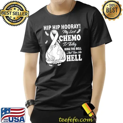 My last chemo chemotherapy cancer awareness shirt