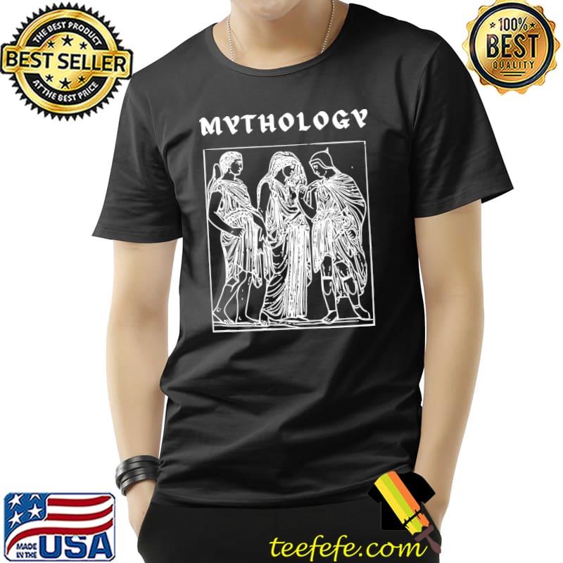 Mythology gods shirt