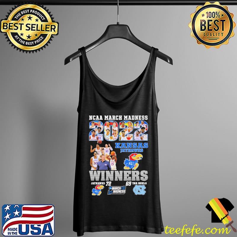 Nacc march madness kansas jayhawks winners tar heels Tank Top Nacc march madness kansas jayhawks winners tar heels Tank Top
