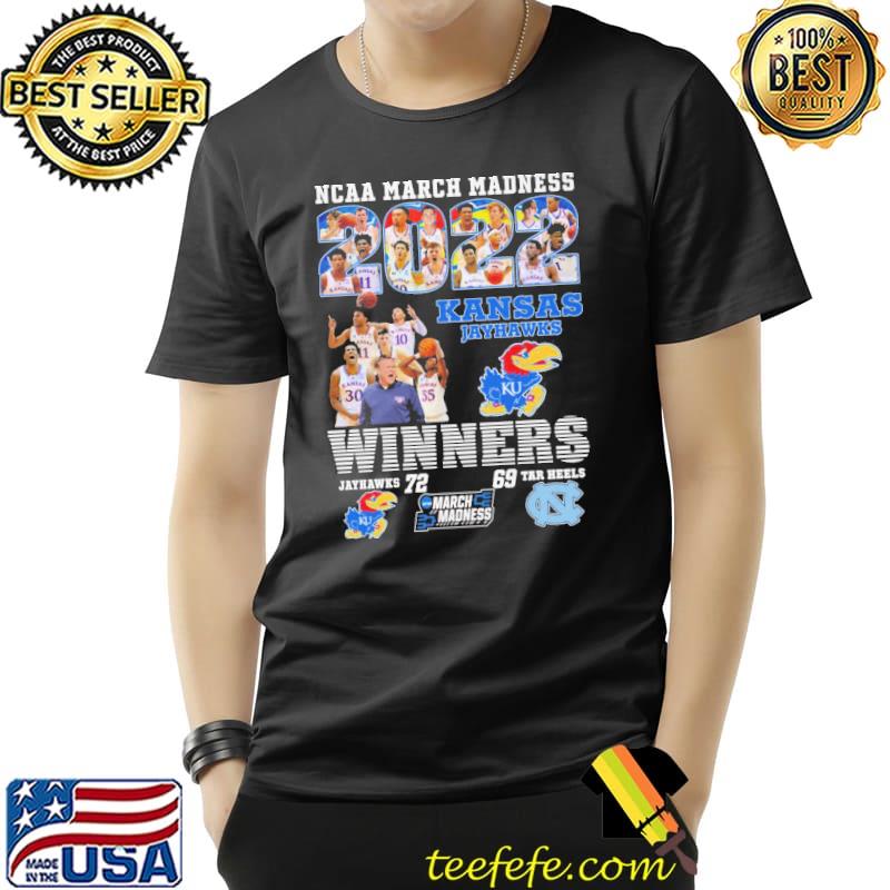 Nacc march madness kansas jayhawks winners tar heels shirt Nacc march madness kansas jayhawks winners tar heels shirt