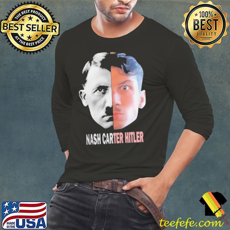 Nash carter hitler released by wwe Long Sleeve Tee Nash carter hitler released by wwe Long Sleeve Tee