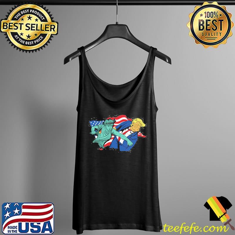 Nasty woman vs Trump usa flag Tank Top Nasty woman vs Trump usa flag Tank Top
