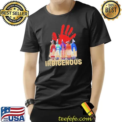 Native American indigenous shirt