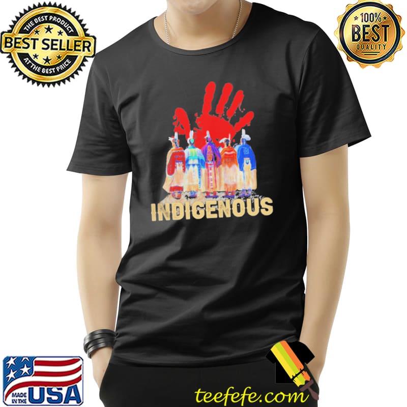 Native American indigenous shirt