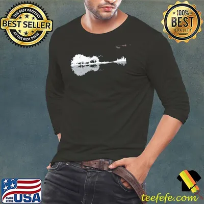 Nature lover guitar shirt