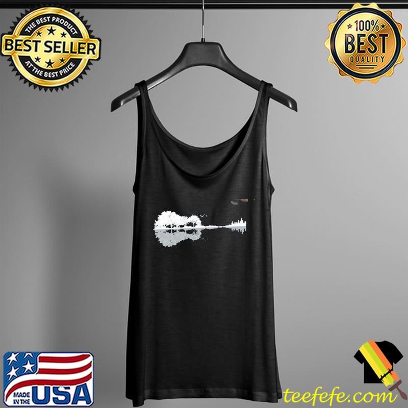 Nature lover guitar Tank Top Nature lover guitar Tank Top
