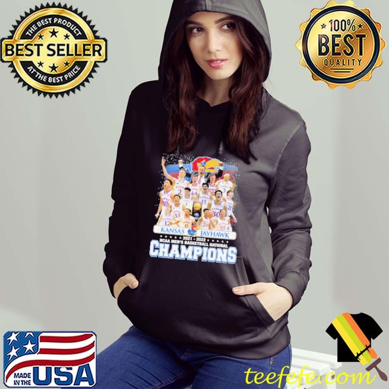 Ncaa men's basketball national champions kansas jayhawk Hoodie Ncaa men's basketball national champions kansas jayhawk Hoodie
